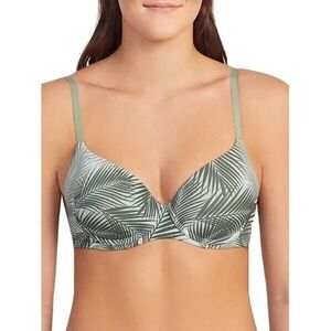 Kindly Yours Sustainable Green Convertible Underwire T-Shirt Bra Size‎ 40C